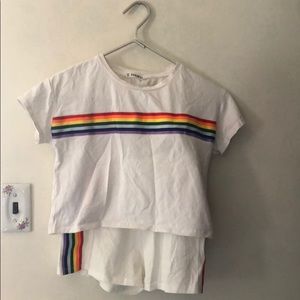 Shein Rainbow Set